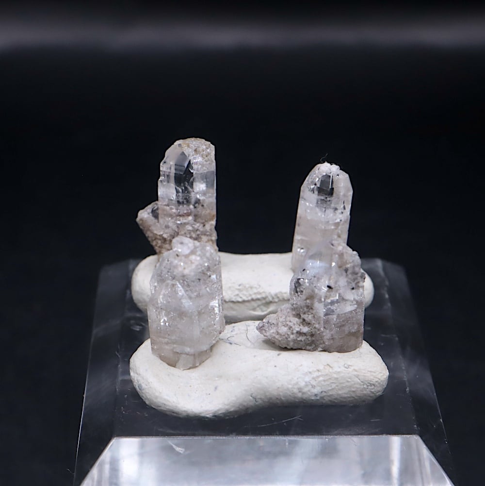 4結晶セット！トパーズ 結晶 計1.5g TZ461 鉱物 原石 天然石 | 鉱物