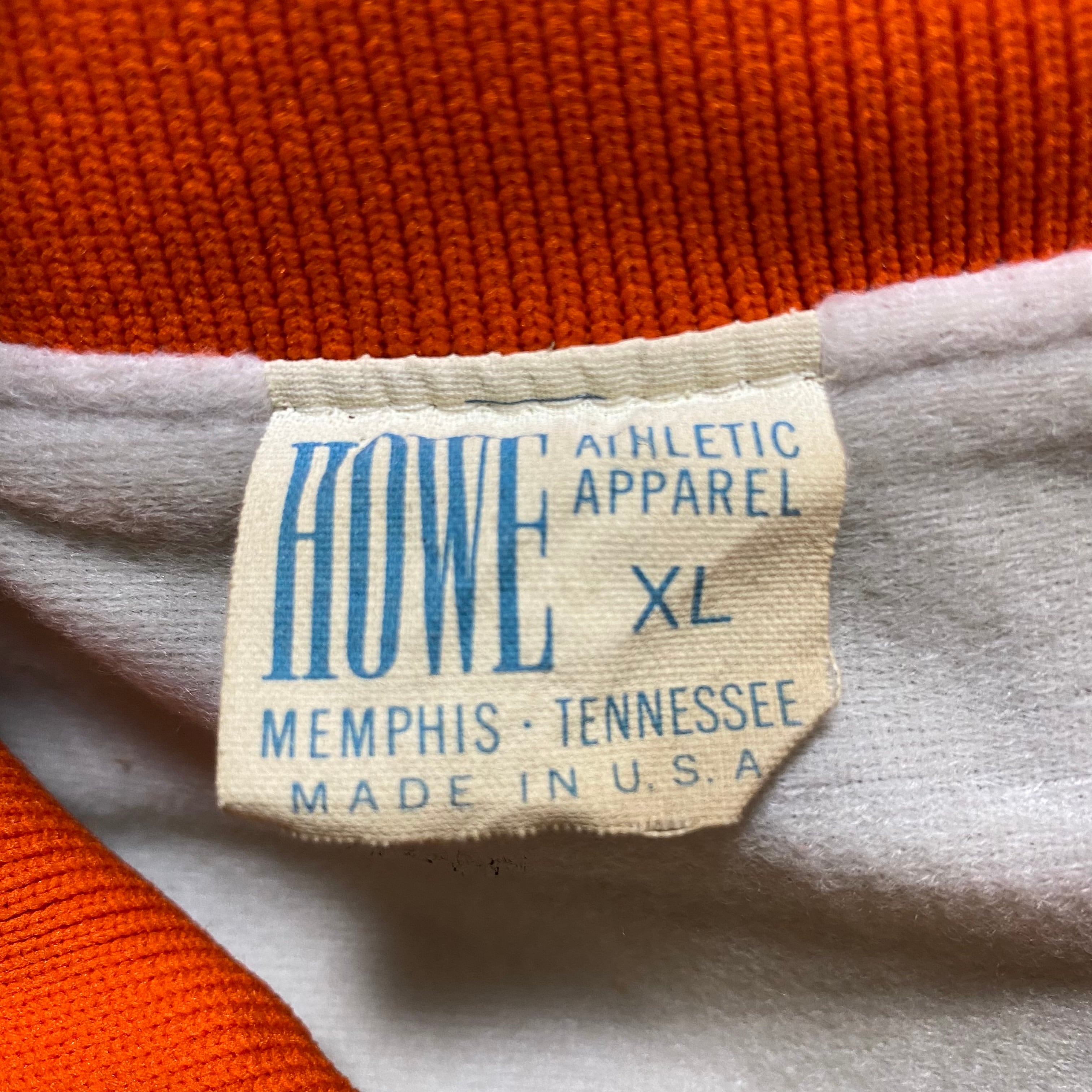2022年5月新作下旬 USA製 90s HOWE ATHLETIC APPAREL スタジャン