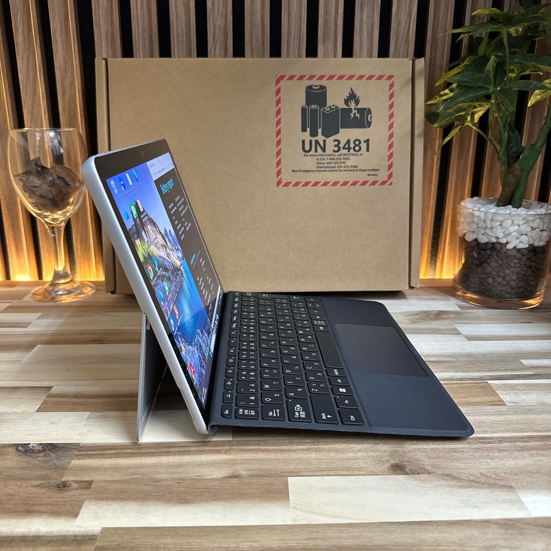 準美品2in1上位モデル』Microsoft Surface Go 3 タッチ対応 メモリ8GB