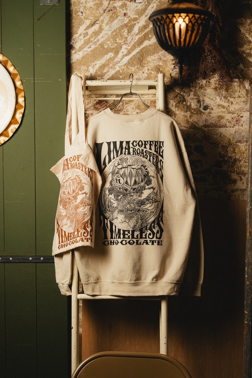 LIMACOFFEE × TIMELESSCHOCOLATE 11周年コラボスウェット