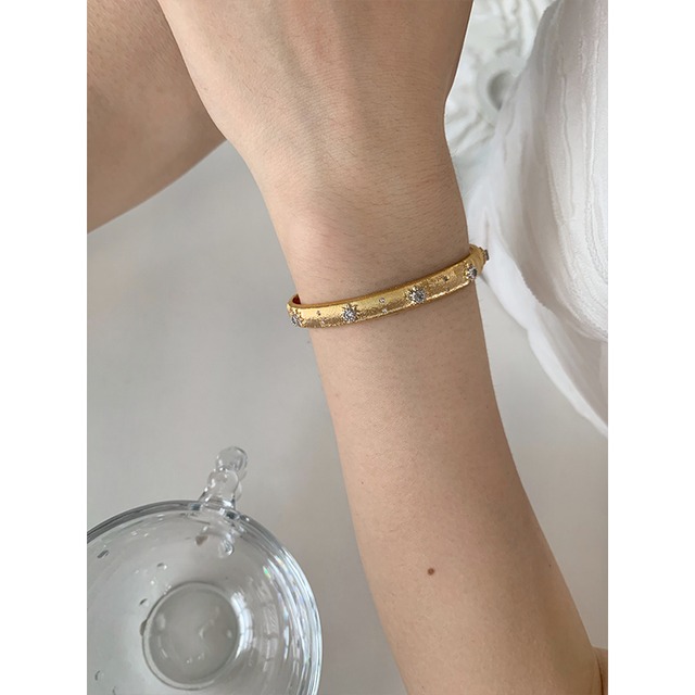 ThreeNレトロな個性ブレスレット 12s