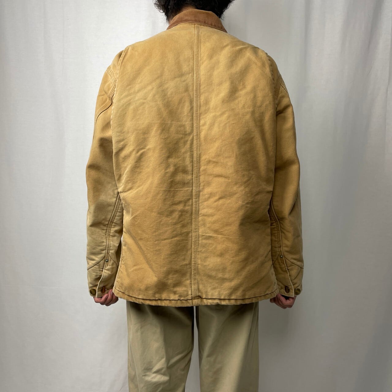 90年代 Carhartt カーハート ダック地 ミシガンチョアコート メンズL