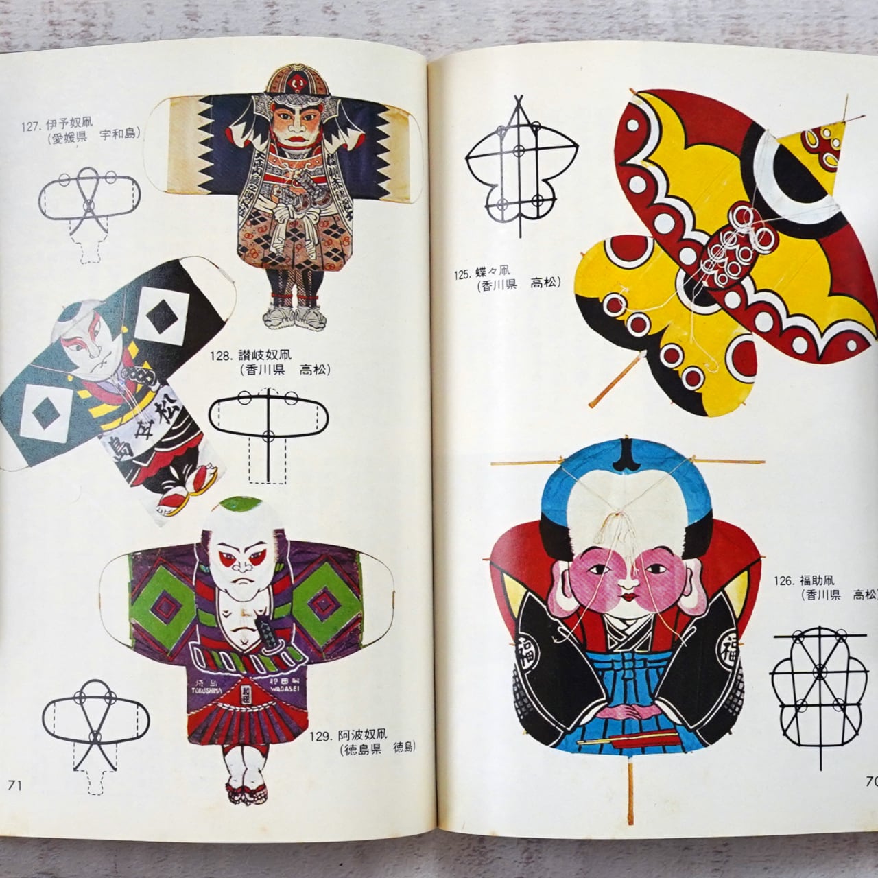 凧づくりー日本の凧のすべてー (カラーブックス340) 斎藤忠夫 | タイム