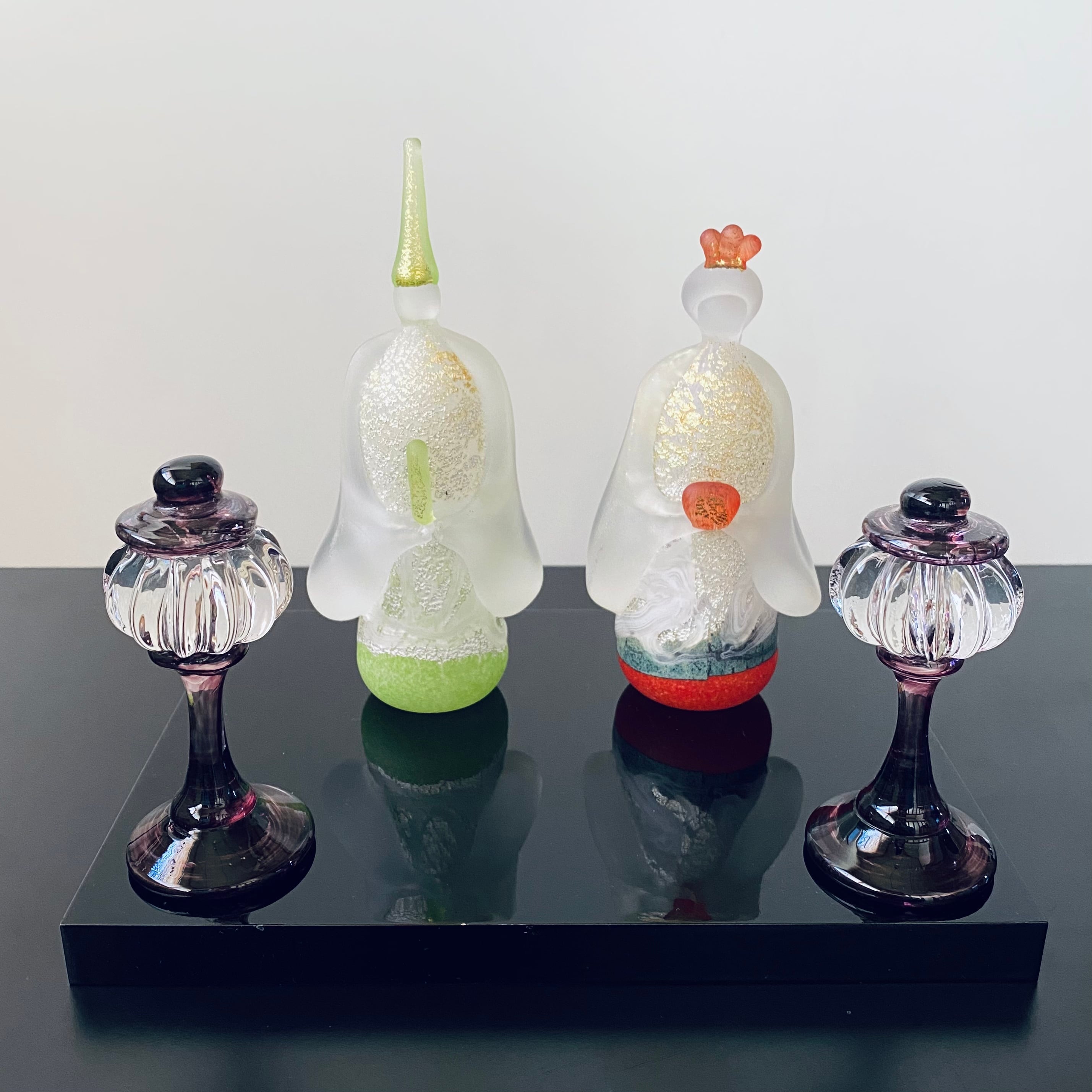 ぼんぼり(2本セット) | Sun Glass Studio Kyoto