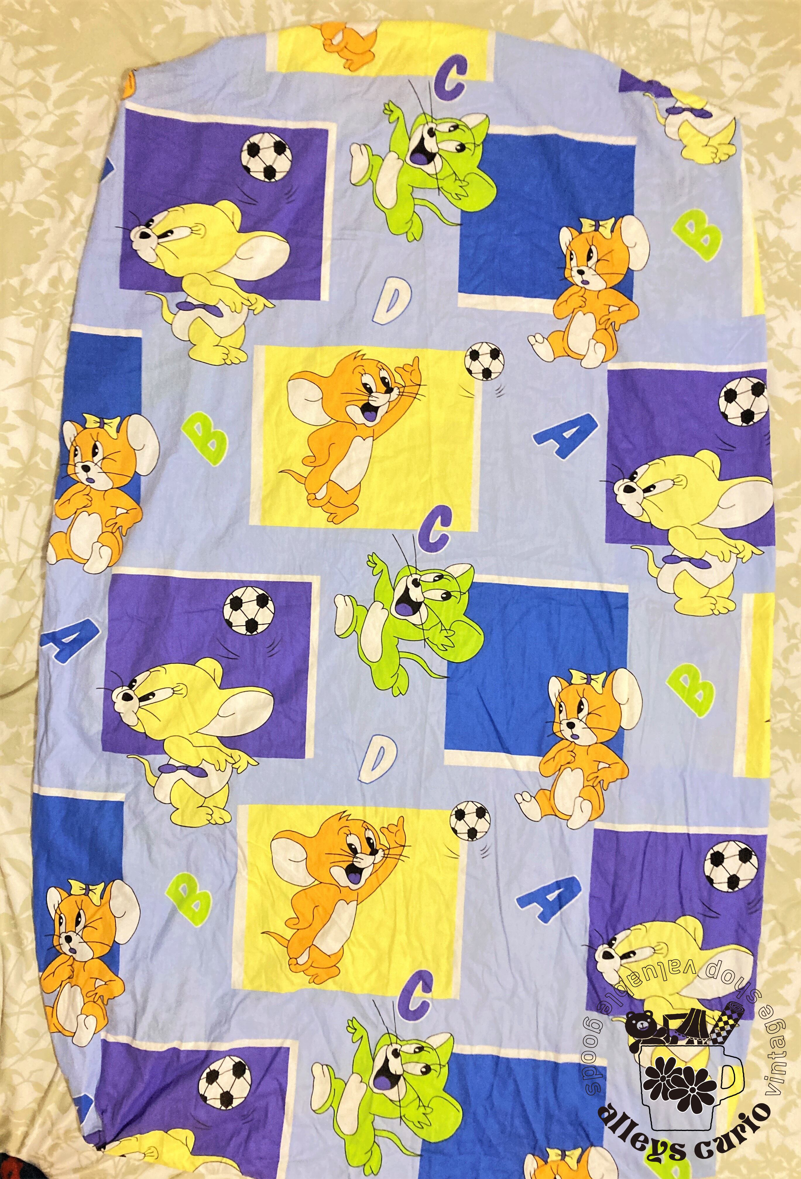 トム＆ジェリーのジェリーだけのヴィンテージシーツ 可愛らしいBOX  