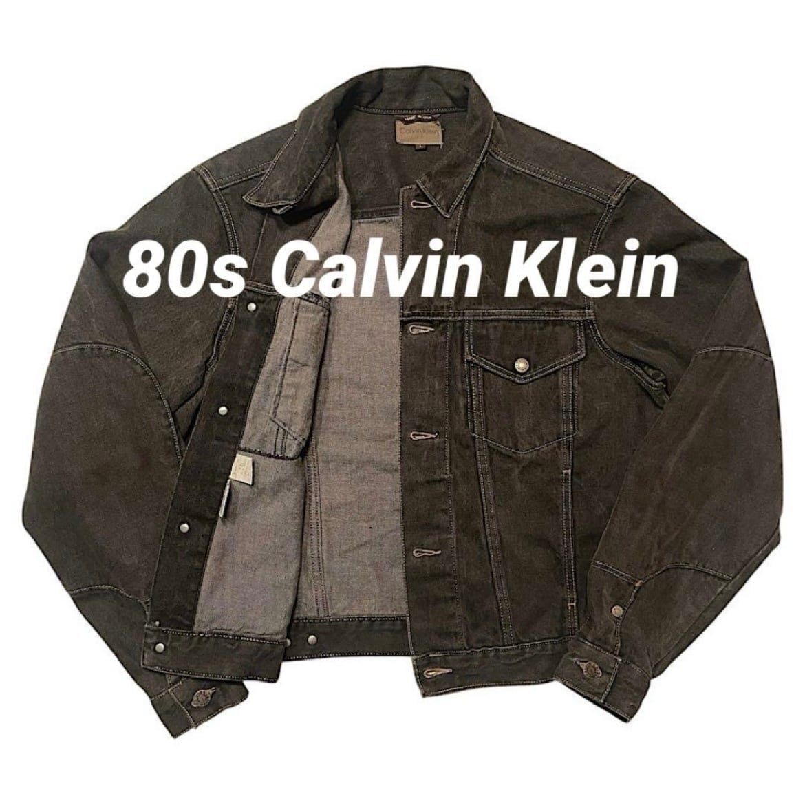 r*r様 80s リーバイス デニム ボンバージャケット シャイアラブーフ着用 80s リーバイス デニム ボンバージャケット シャイアラブーフ着用