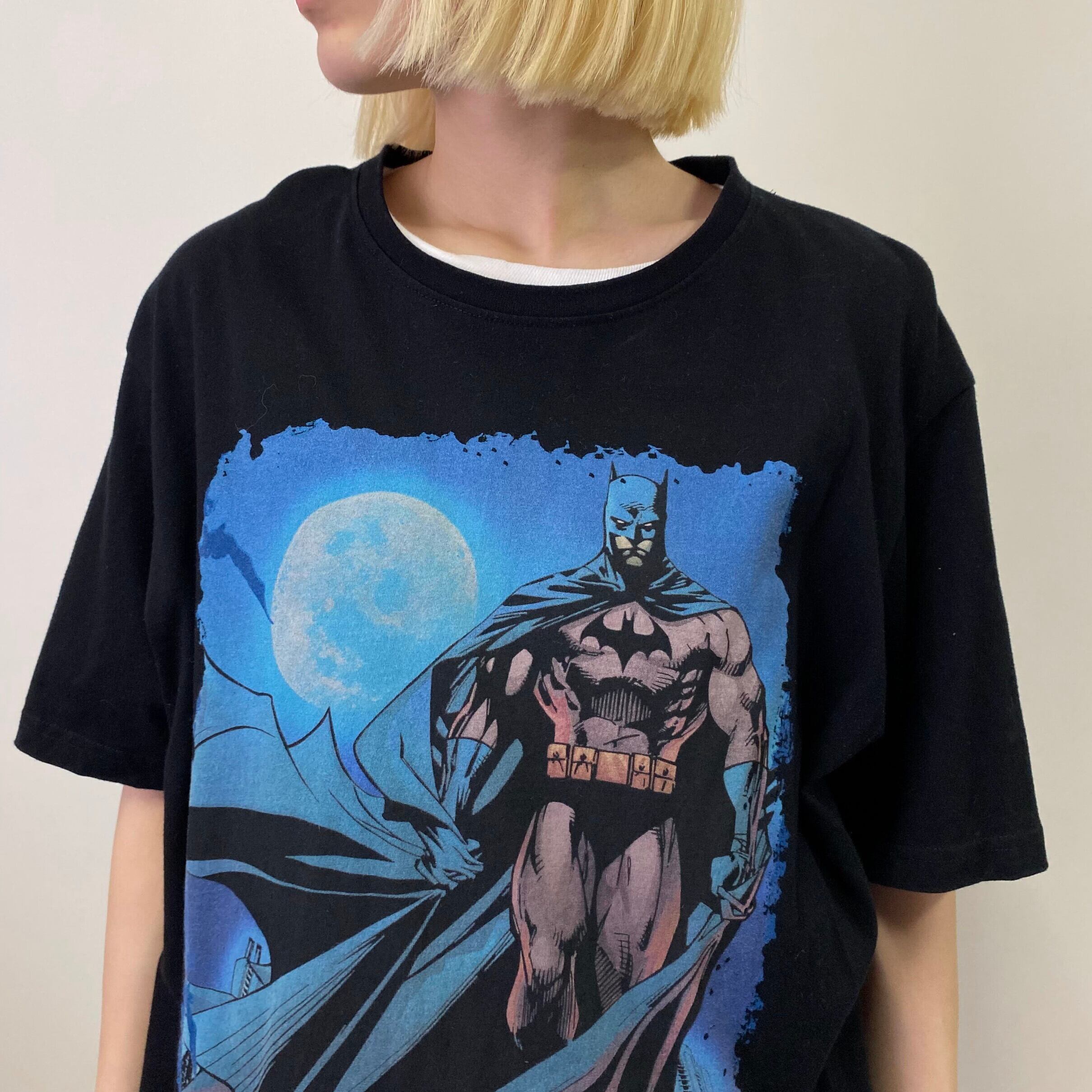 デッドストック 80s BATMAN シングルステッチ 白 Tシャツ