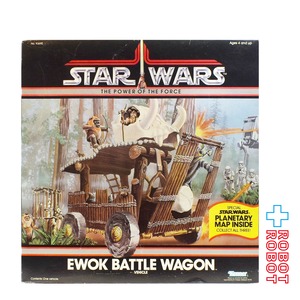 オールドケナー スター・ウォーズ POTF イウォーク バトル ワゴン 未開封