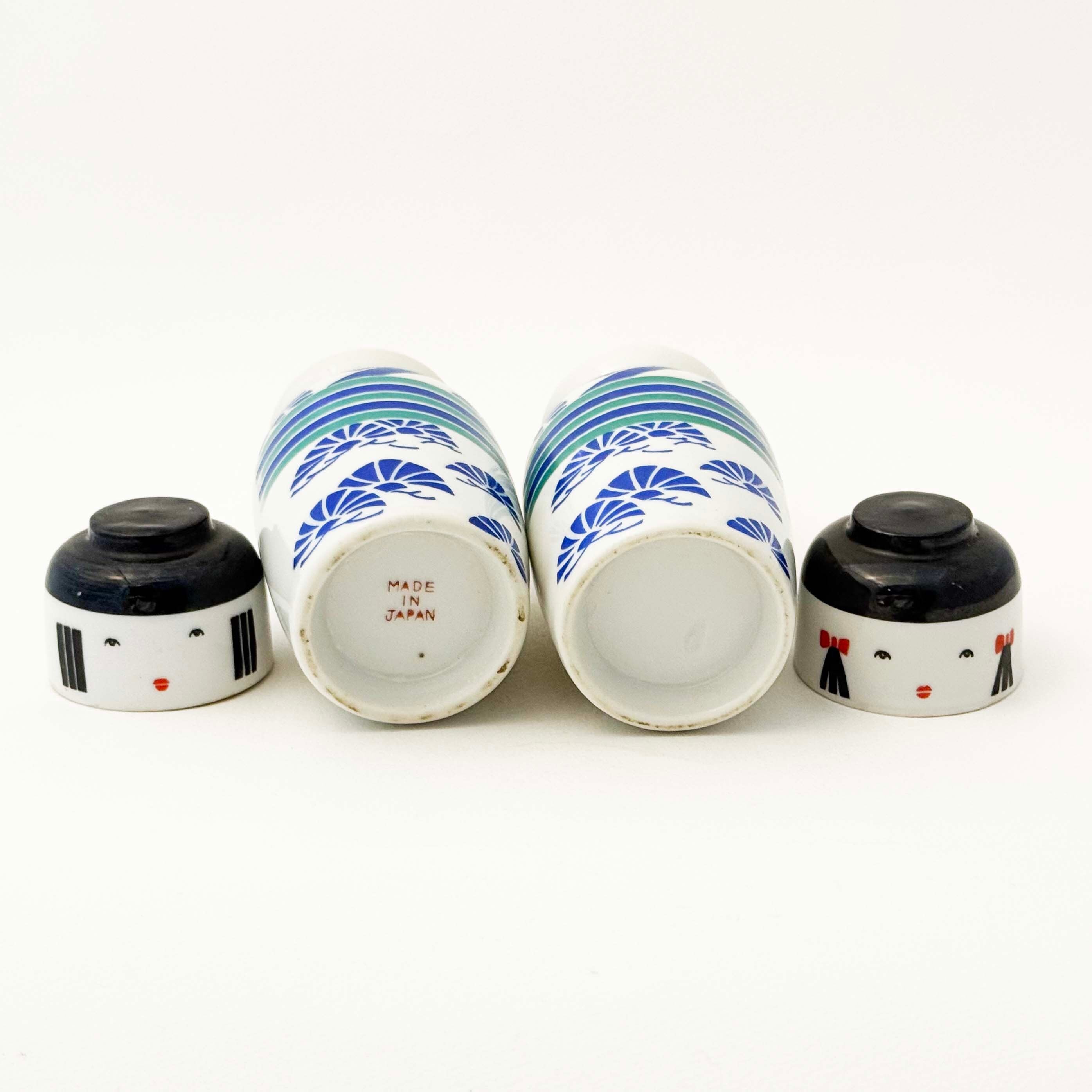 徳利おちょこ こけし