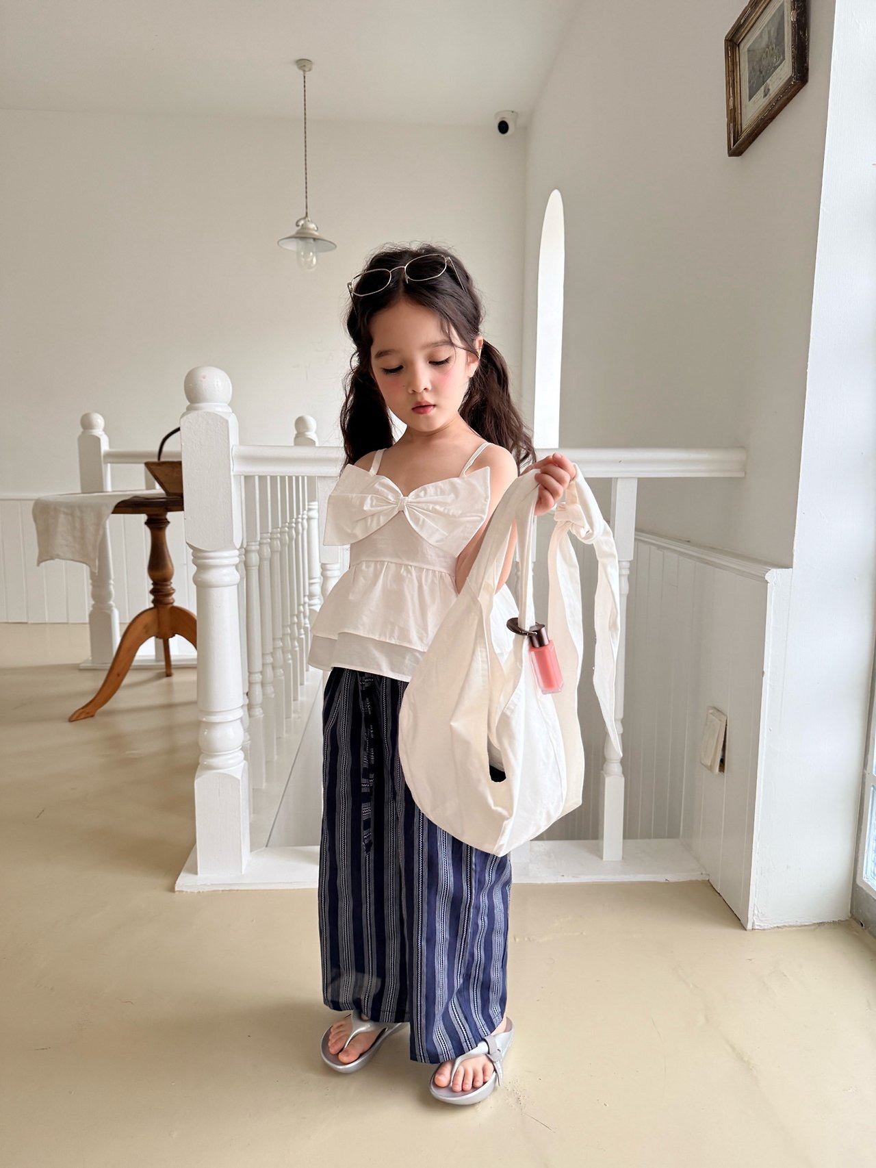 [COMMA] Summer Long Pants (140/150) / [콤마] 썸머롱팬츠 (140/150)