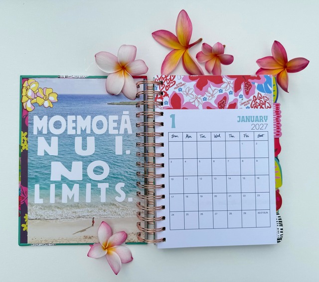 ALOHA PLANNER 2027 / Suzanne Jennerich