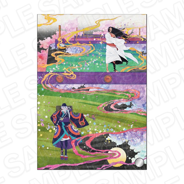 劇場版モノノ怪 唐傘 ミニアクリルアート