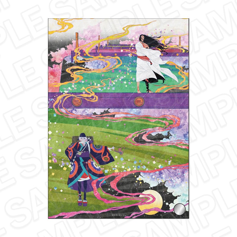 劇場版モノノ怪 唐傘 ミニアクリルアート