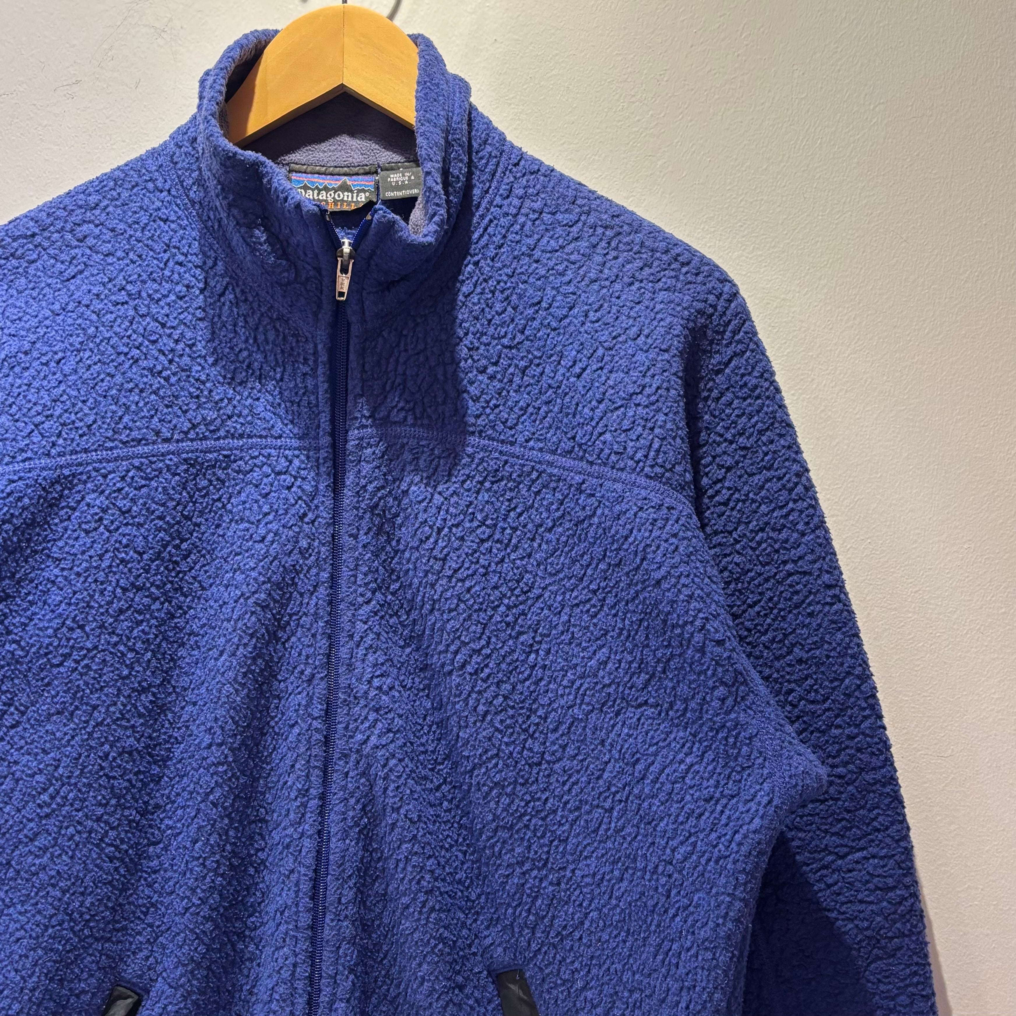 Patagonia/パタゴニア シンチラ ボアフリースジャケット 90年代 Made