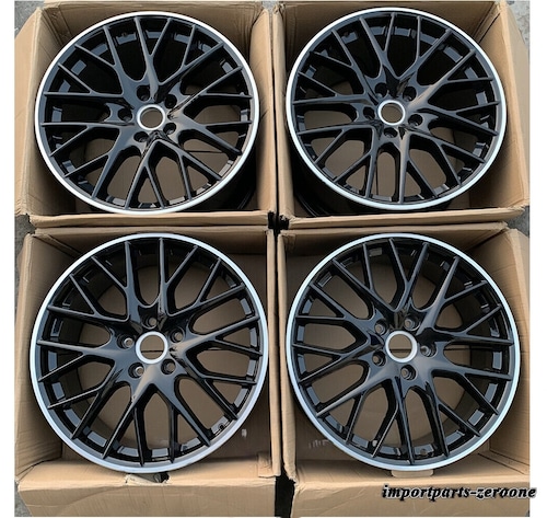 2016+ ポルシェ パナメーラ 971 21インチ 新しいスタッガースタイル ホイール -★