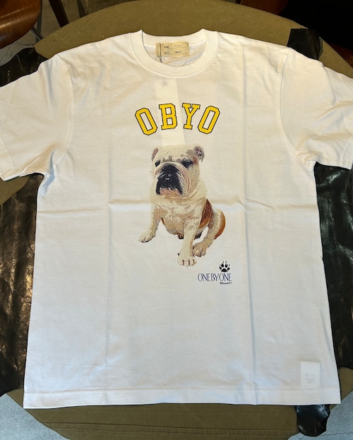 77circa  obyo college style print tee