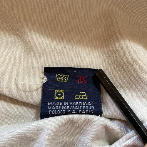 90s Ralph Lauren ワンポイント刺繍 スイングトップ 無地 ポルトガル製 L jacket 詳細写真10