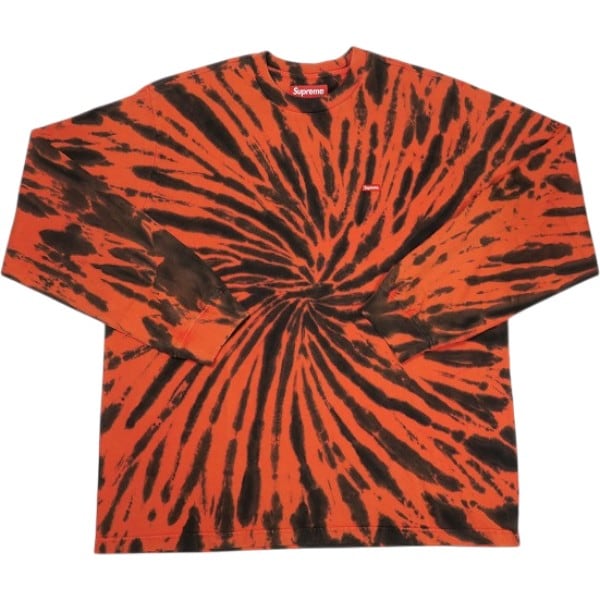 Size【L】 SUPREME シュプリーム 26SS Small Box L/S Tee Tie Dye ロン