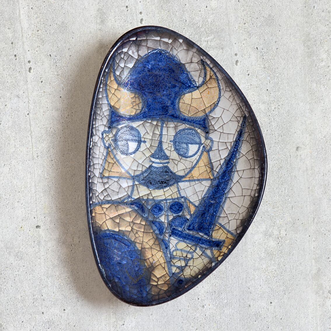 Michael Andersen & Sons ミケル アナセン ヴァイキング角皿 北欧