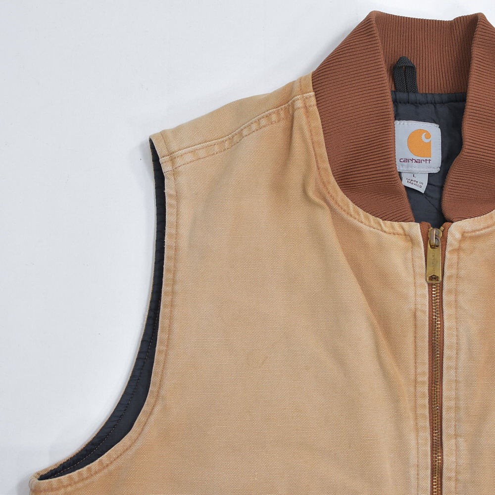 00s～ メキシコ製 carhartt カーハート グッドフェード ダックベスト