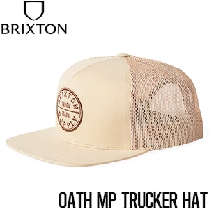 メッシュキャップ 帽子 BRIXTON ブリクストン OATH MP TRUCKER HAT 11627 OAMOM 日本代理店正規品