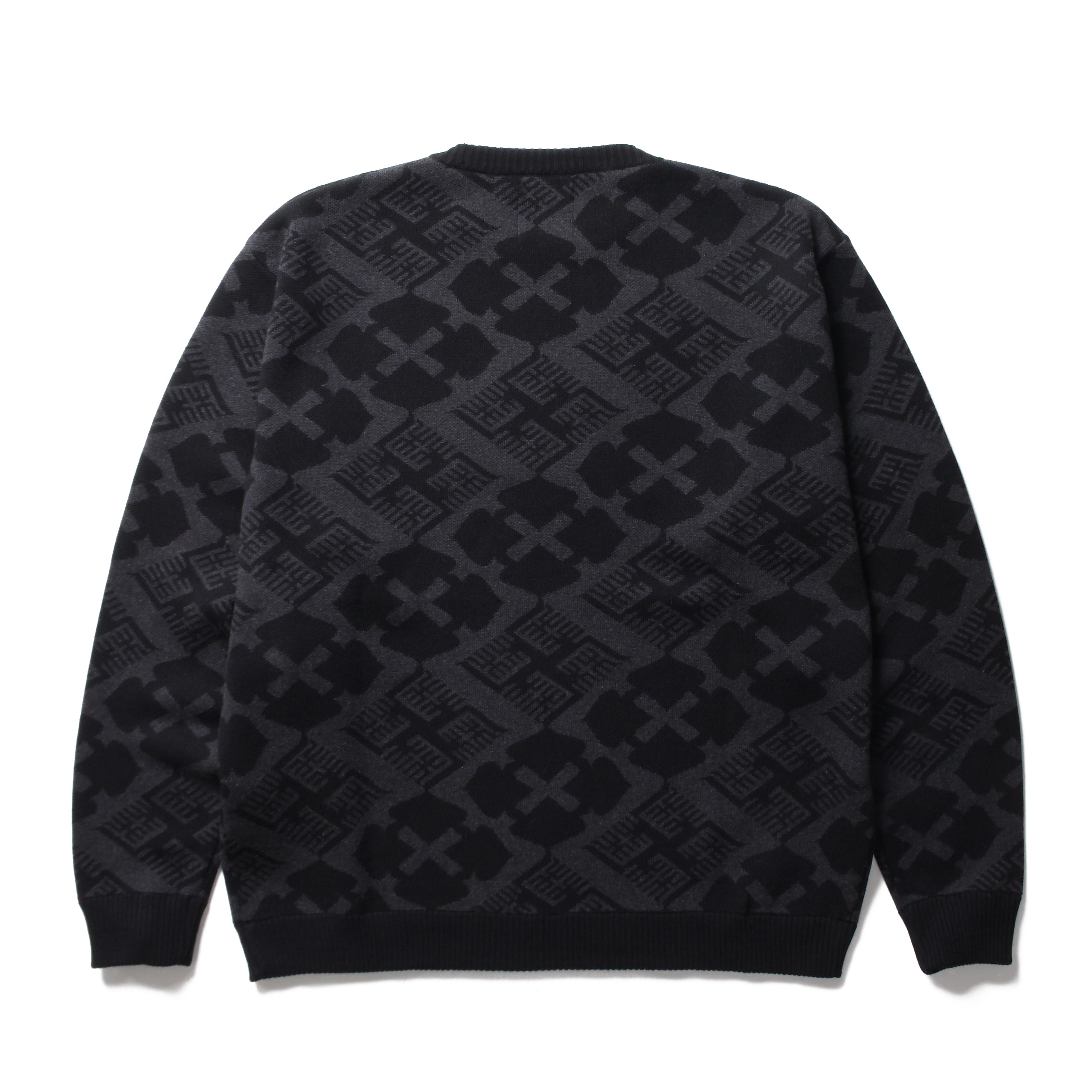 GAKKIN x BUDSPOOL CREWNECK SWEATER 舐達麻