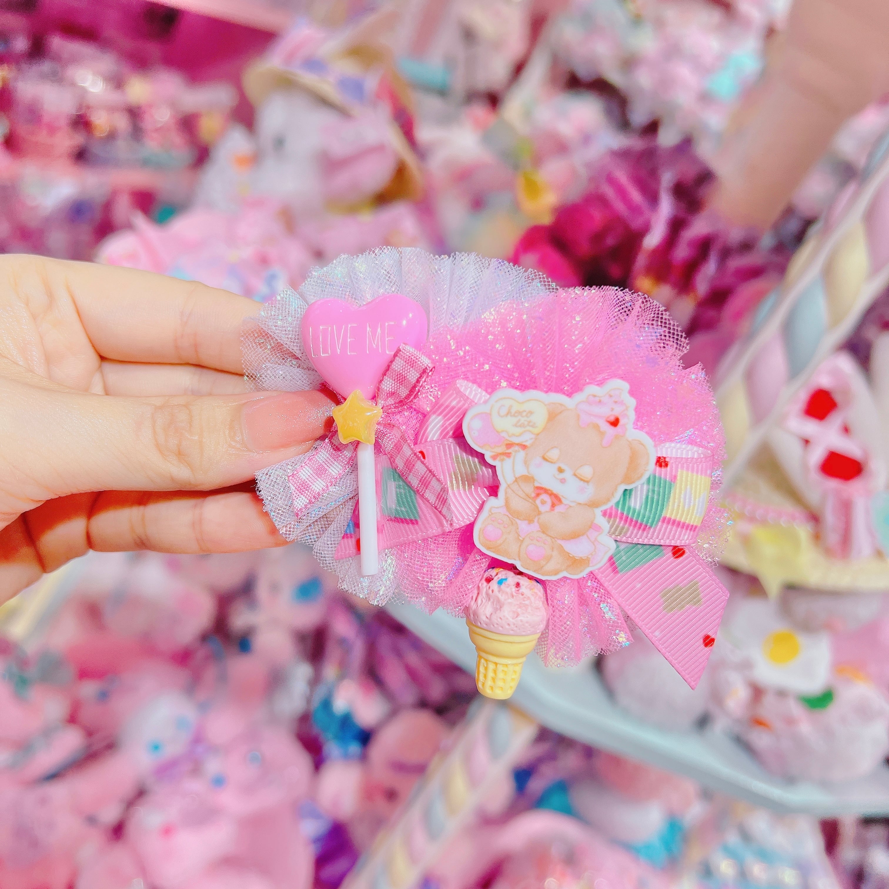 【F7】41-39ヘアクリップ