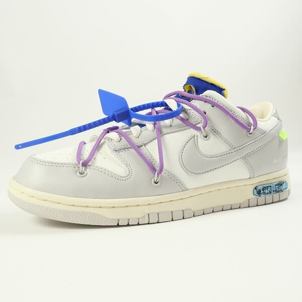 Size【28.0cm】 OFF WHITE オフホワイト ×NIKE ナイキ DUNK LOW