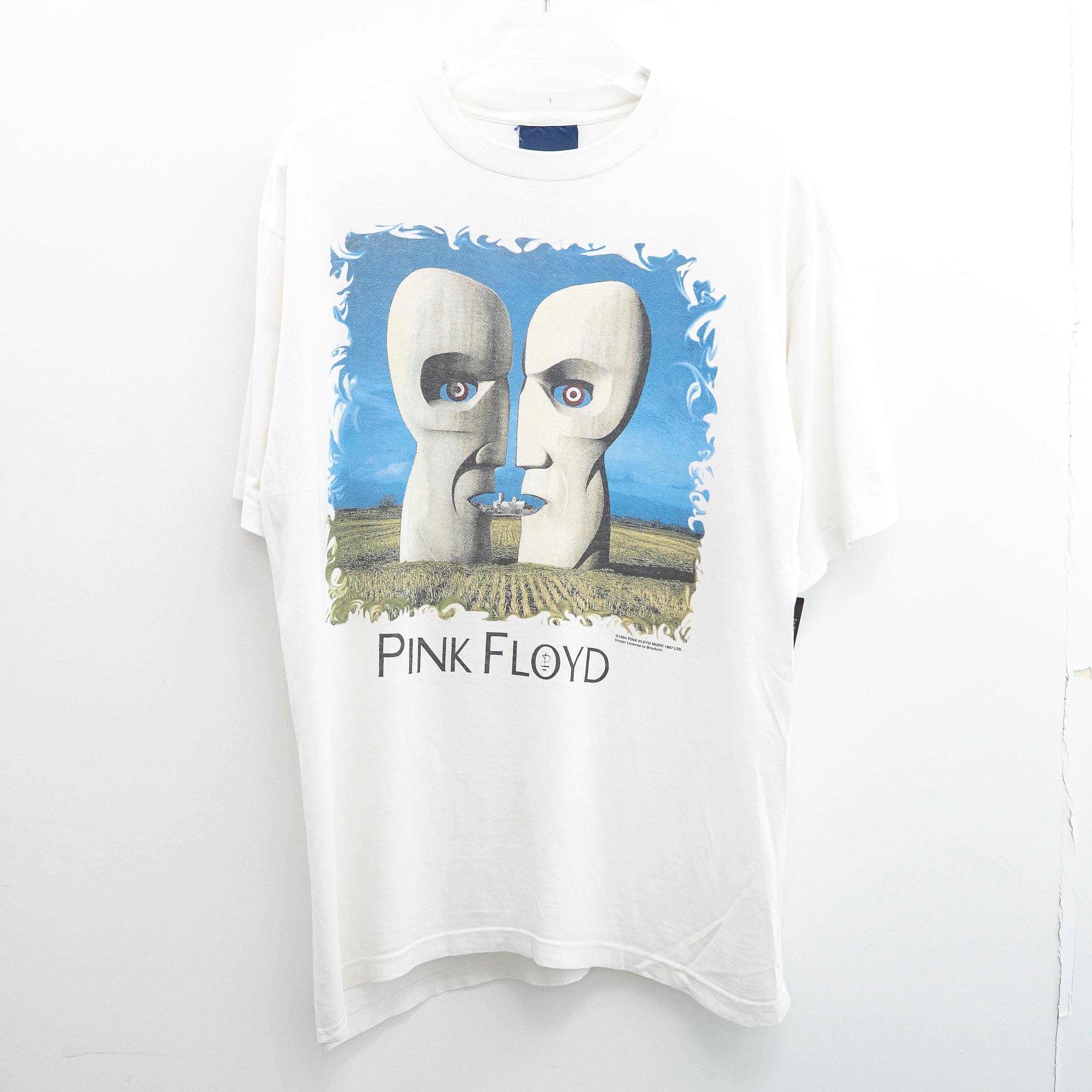 Pink Floyd " European Tour White " Brockum XL【A7-196】