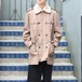 .BURBERRY LONDON FUR MILITALY JACKET/バーバリーロンドンファー付ミリタリージャケット 2000000038797