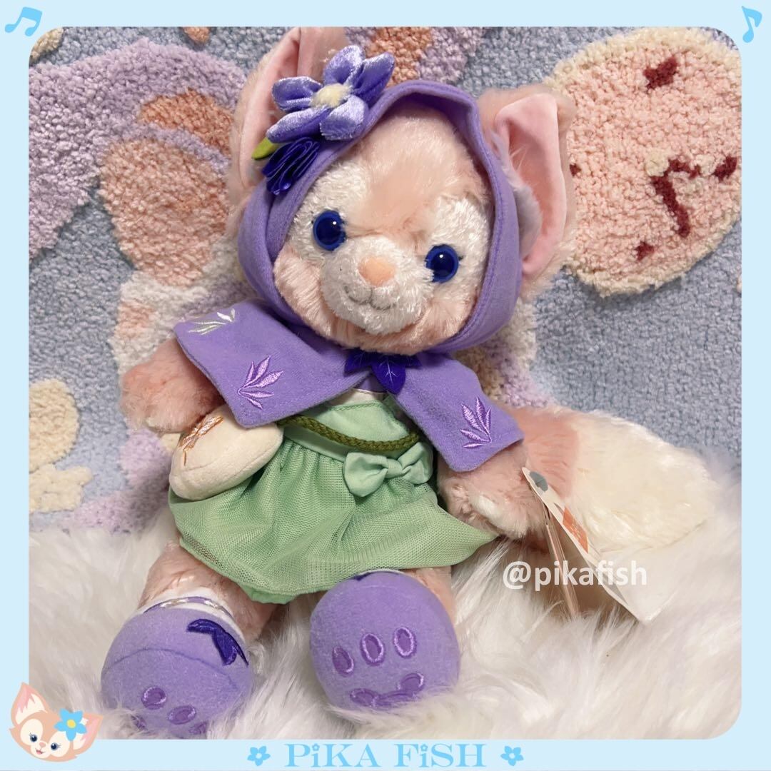 上海】ニック ニックの母 ズートピア ぬいぐるみ 上海ディズニー