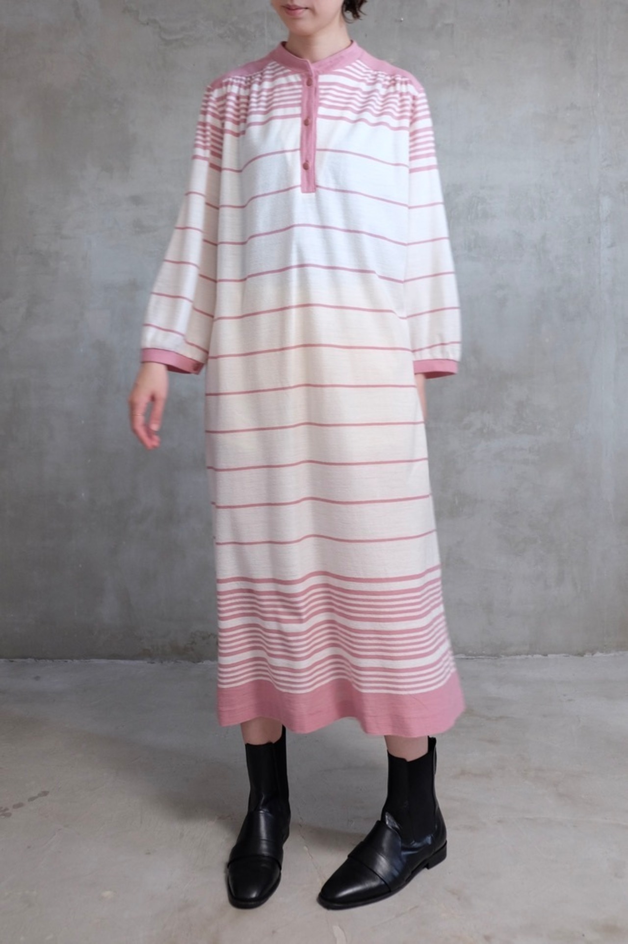 Gari pink light dress