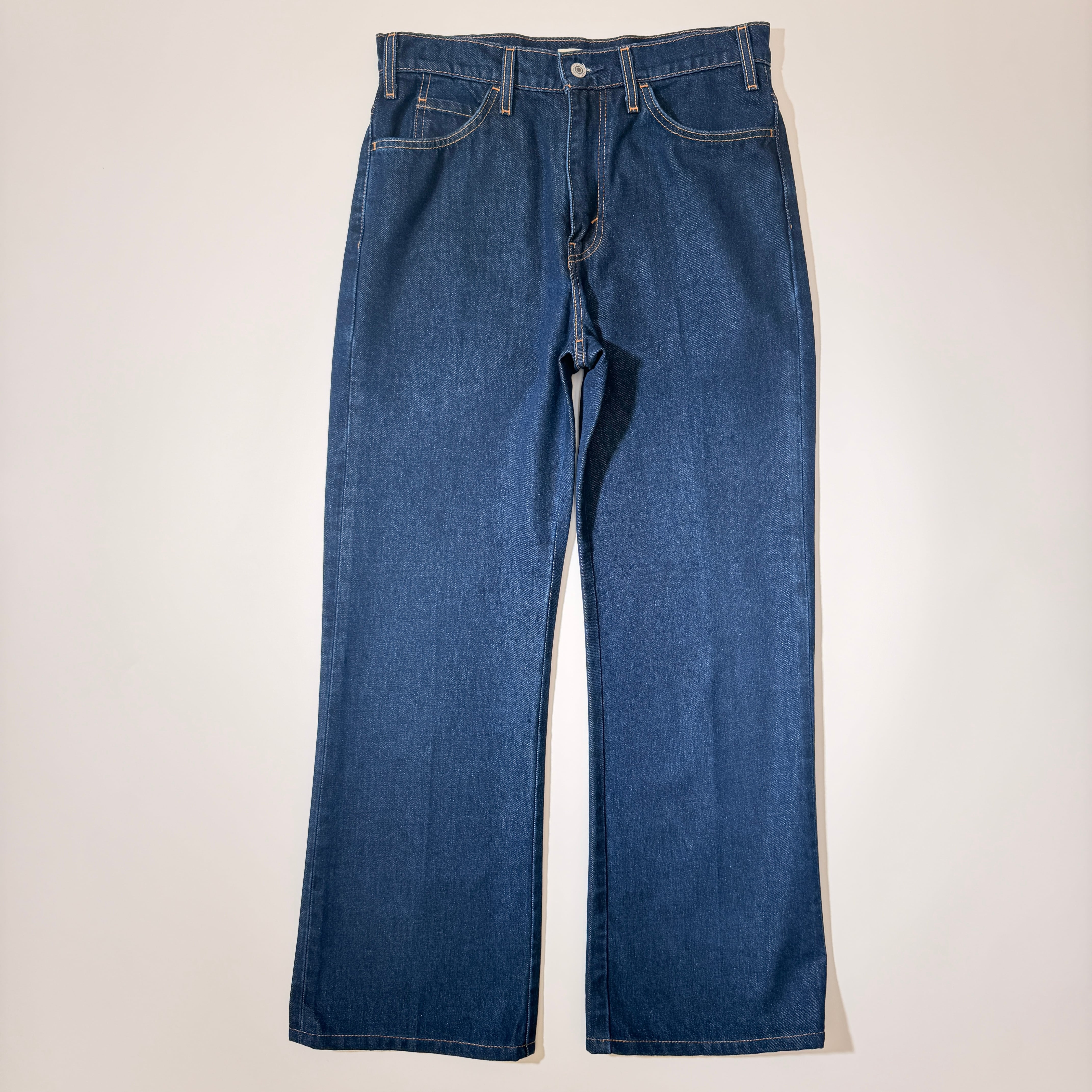 levi's premium Denim pants cotton indigo W30 L30 | ASSET VINTAGE
