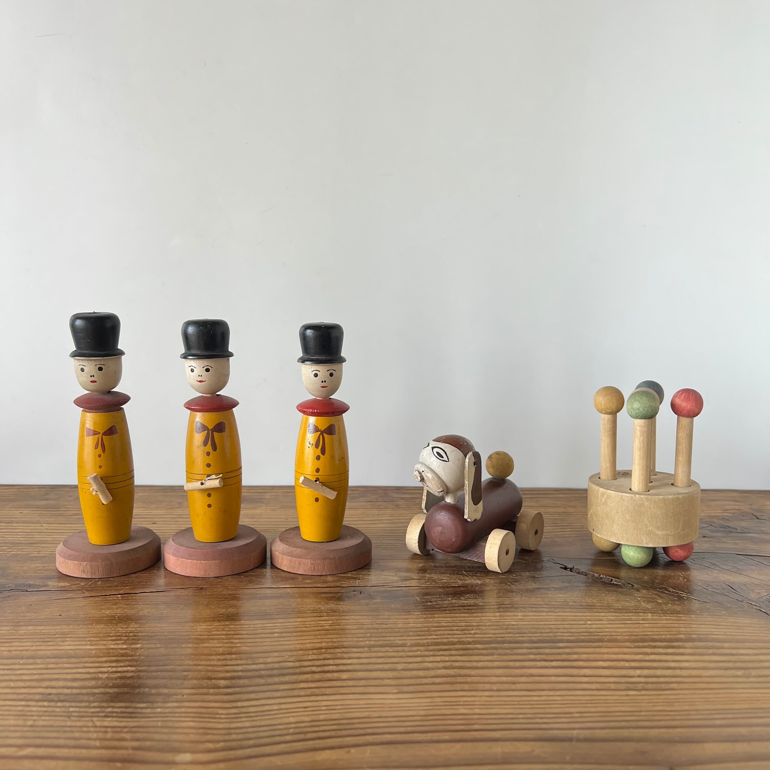 Wooden Toy | troldhaugen antiques ｜ 北欧アンティーク・古道具