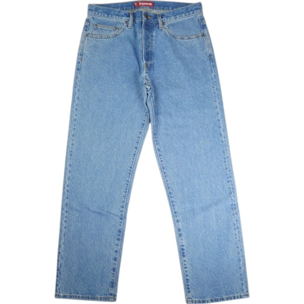 Size【32】 SUPREME シュプリーム 25SS Regular Jean Washed Indigo 