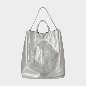 【Online Exclusive】 2WAY ONE SHOULDER （L size）SILVER