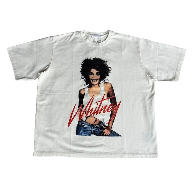 【1989】WHITNEY TSHIRT 01(WHITE)