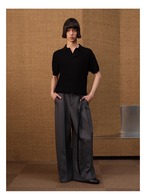 JCAESAR STUDIO Rib Polo Shirt
