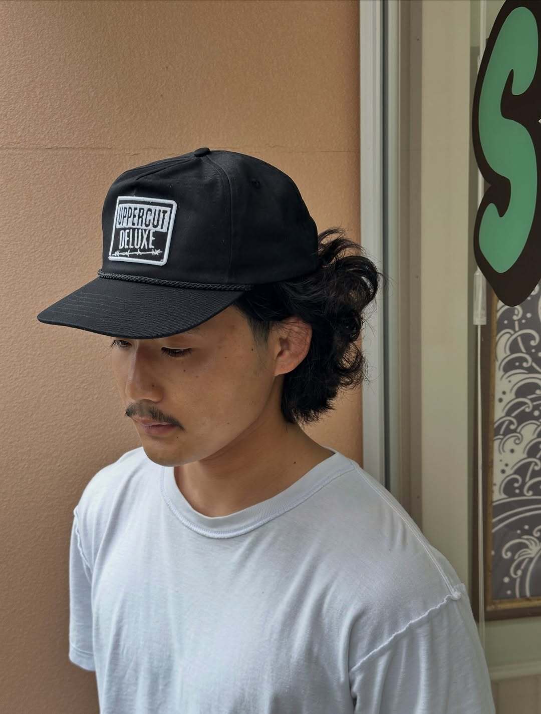 Uppercut deluxe キャップ UPPERCUT DELUXE テクスチャークリーム＆Headliner キャップ | 理容