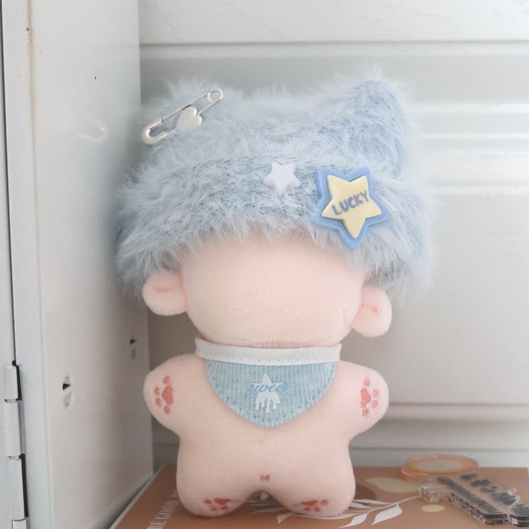 10cm 11cm着せ替え ぬいぐるみ服 ちびぬい 帽子 よだれかけ 推し活
