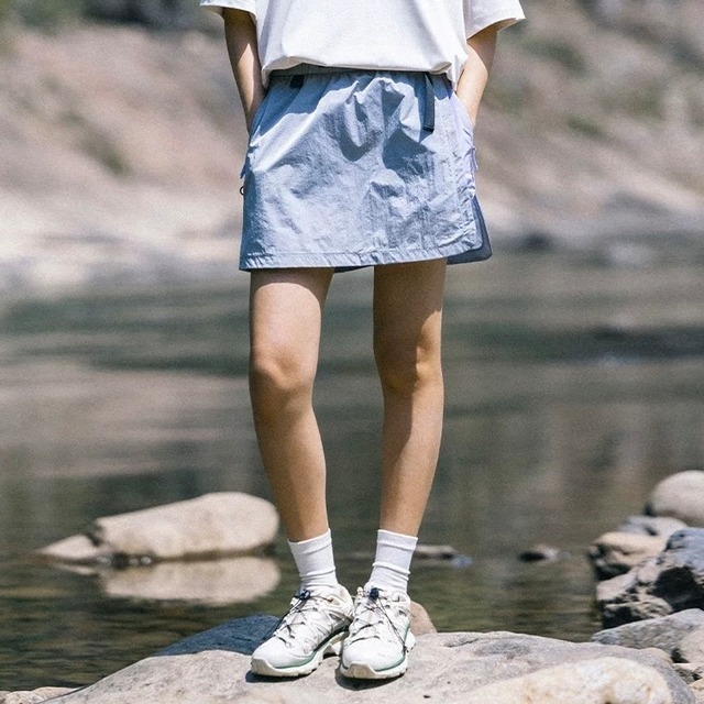 リラックスラインショートパンツ　J0275