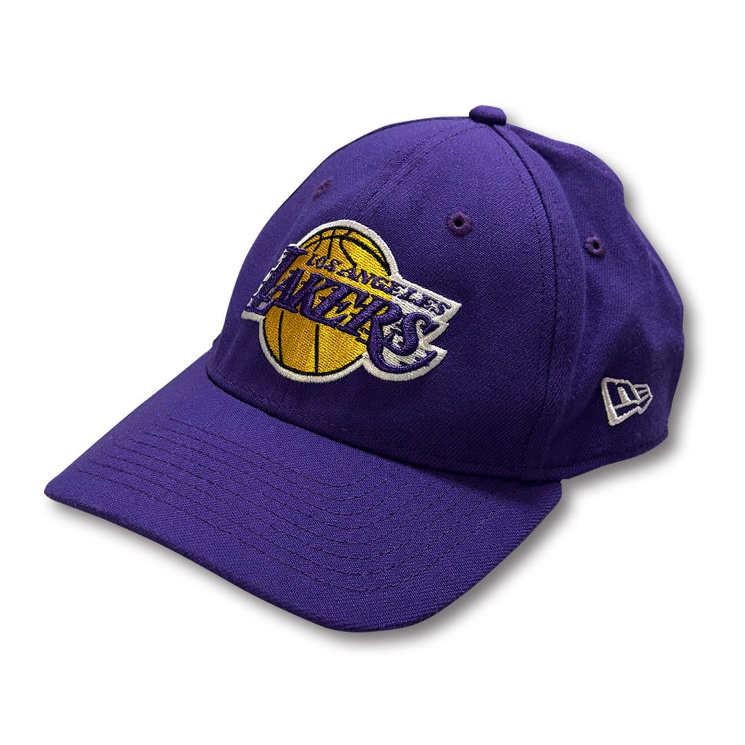 Los Angeles Lakers Logo Embroidered Cap. NEW ERA