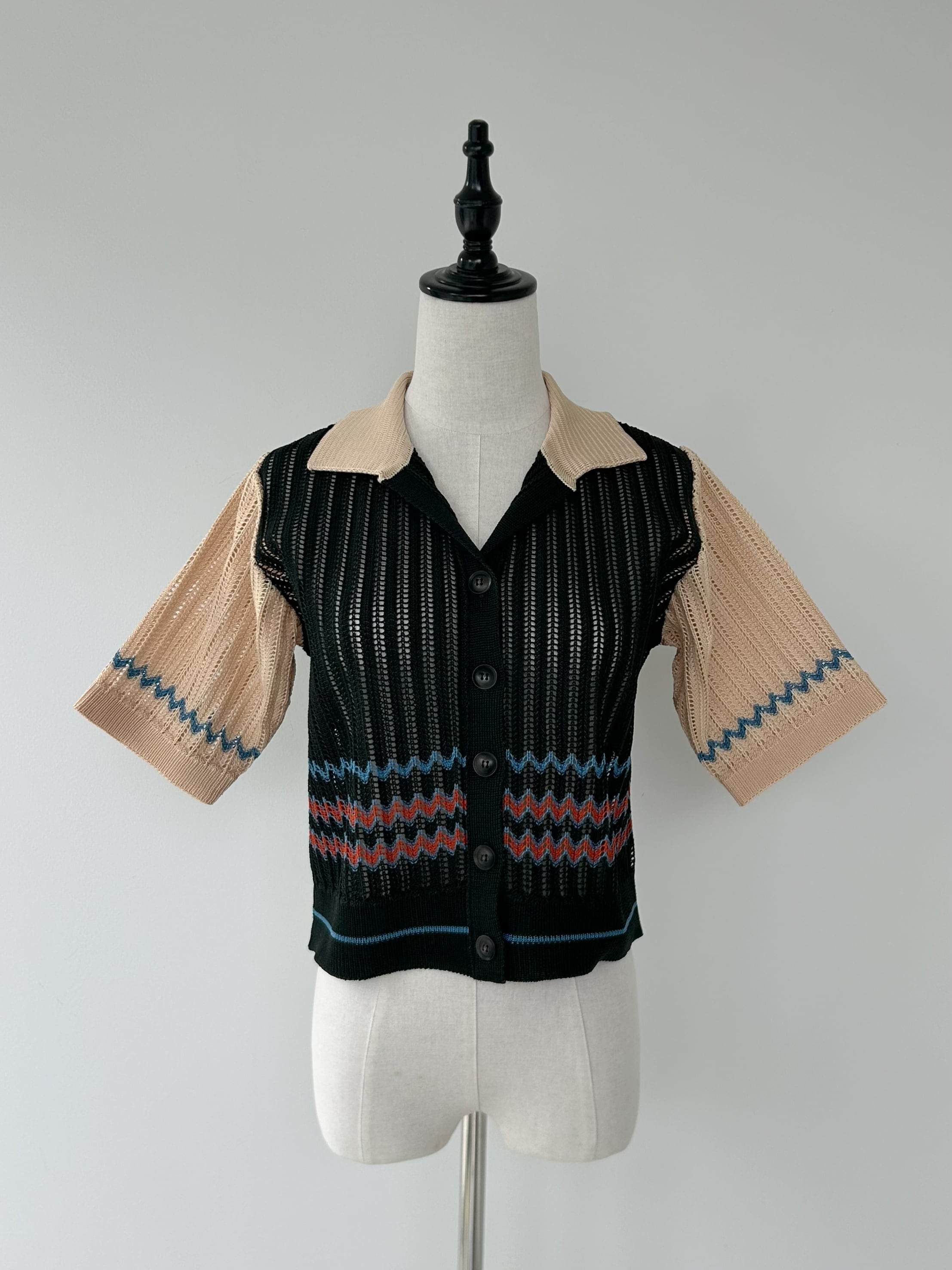 MURRAL Hazy knit vest | KOKO