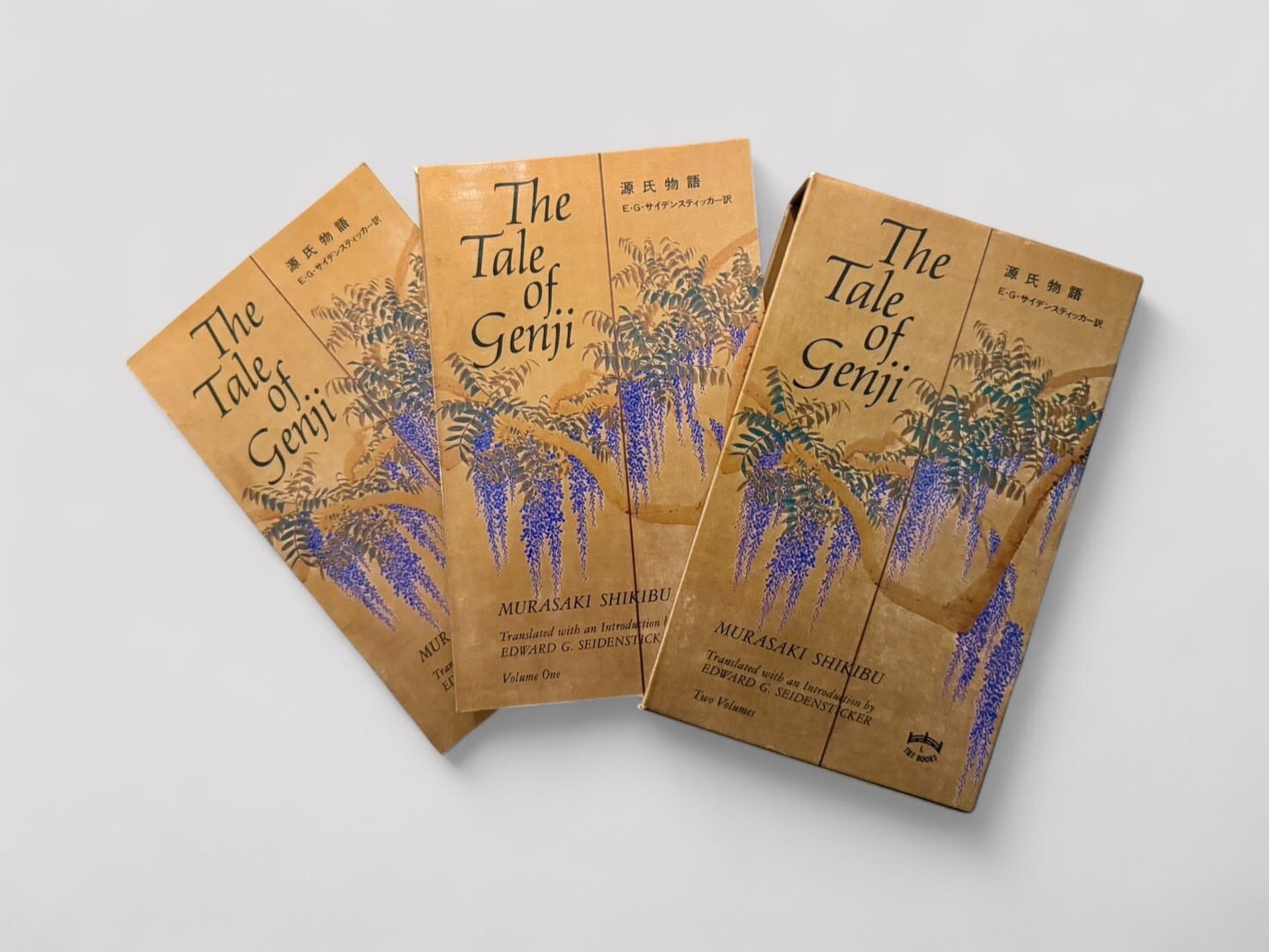 SJ785】【FIRST TUTTLE EDTION】The Tale of Genji（Genji Monogatari