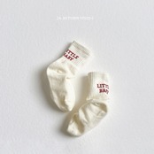 韓国子供服 / VIVID-I / 26Autumn /リトルソックス４セット / 靴下/ 秋服 *onesize*