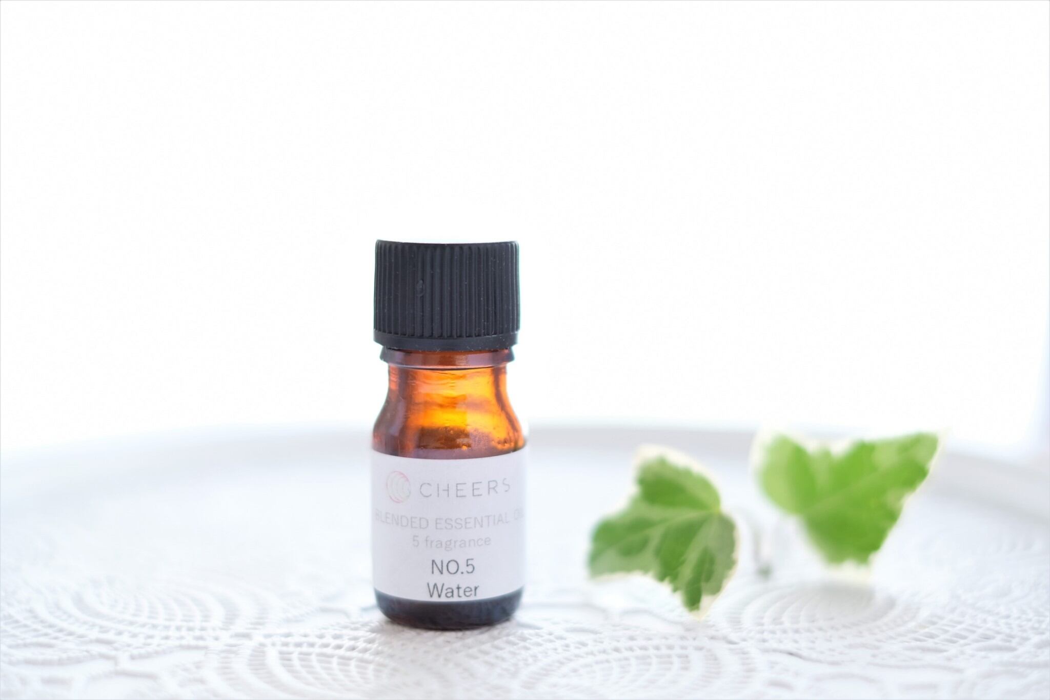 陰陽五行アロマ オリジナルブレンド精油 5fragrance No.2火 Fire」5ml