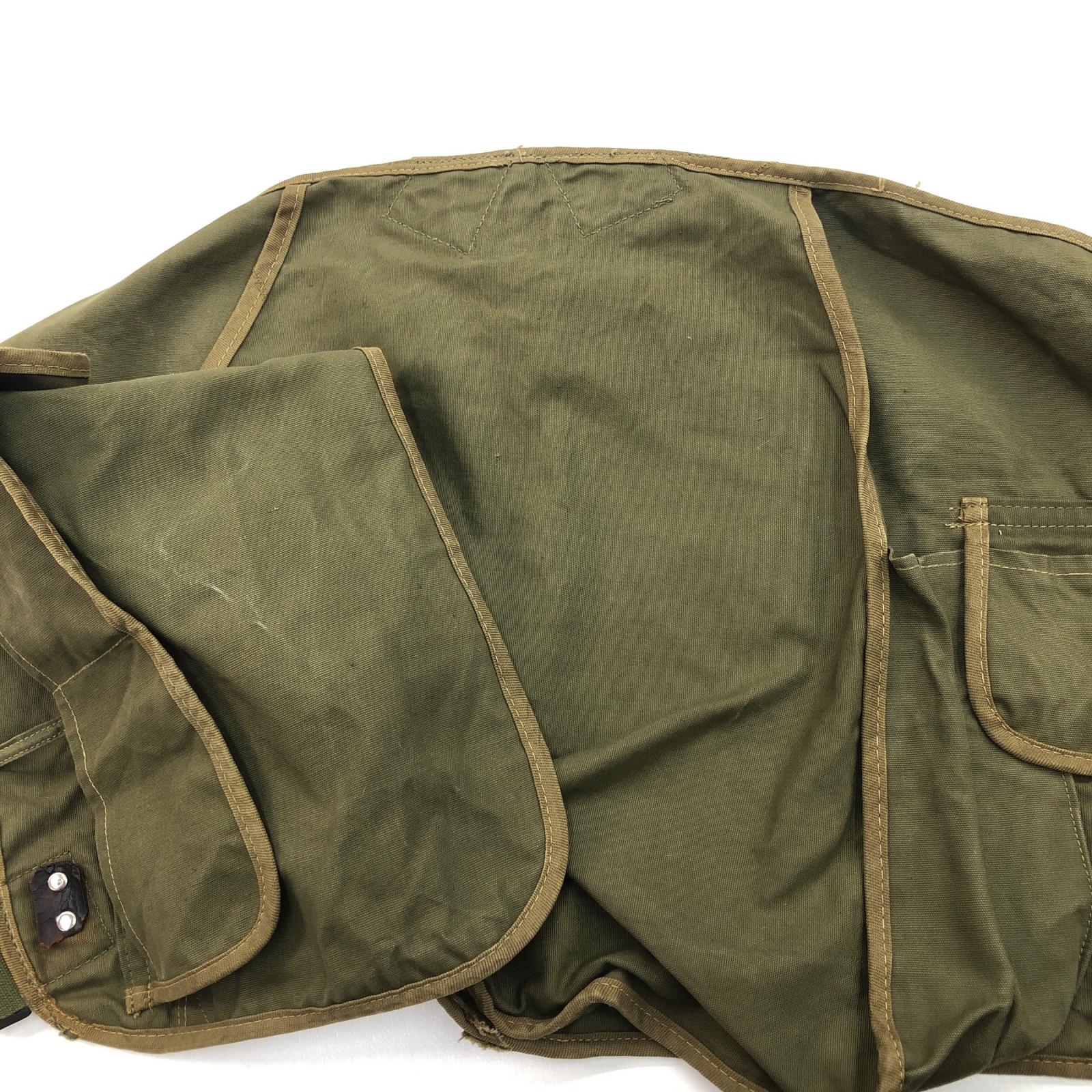 UNKNOWN VINTAGE HUNTING VEST ビンテージ ハンティング ベスト | 古着