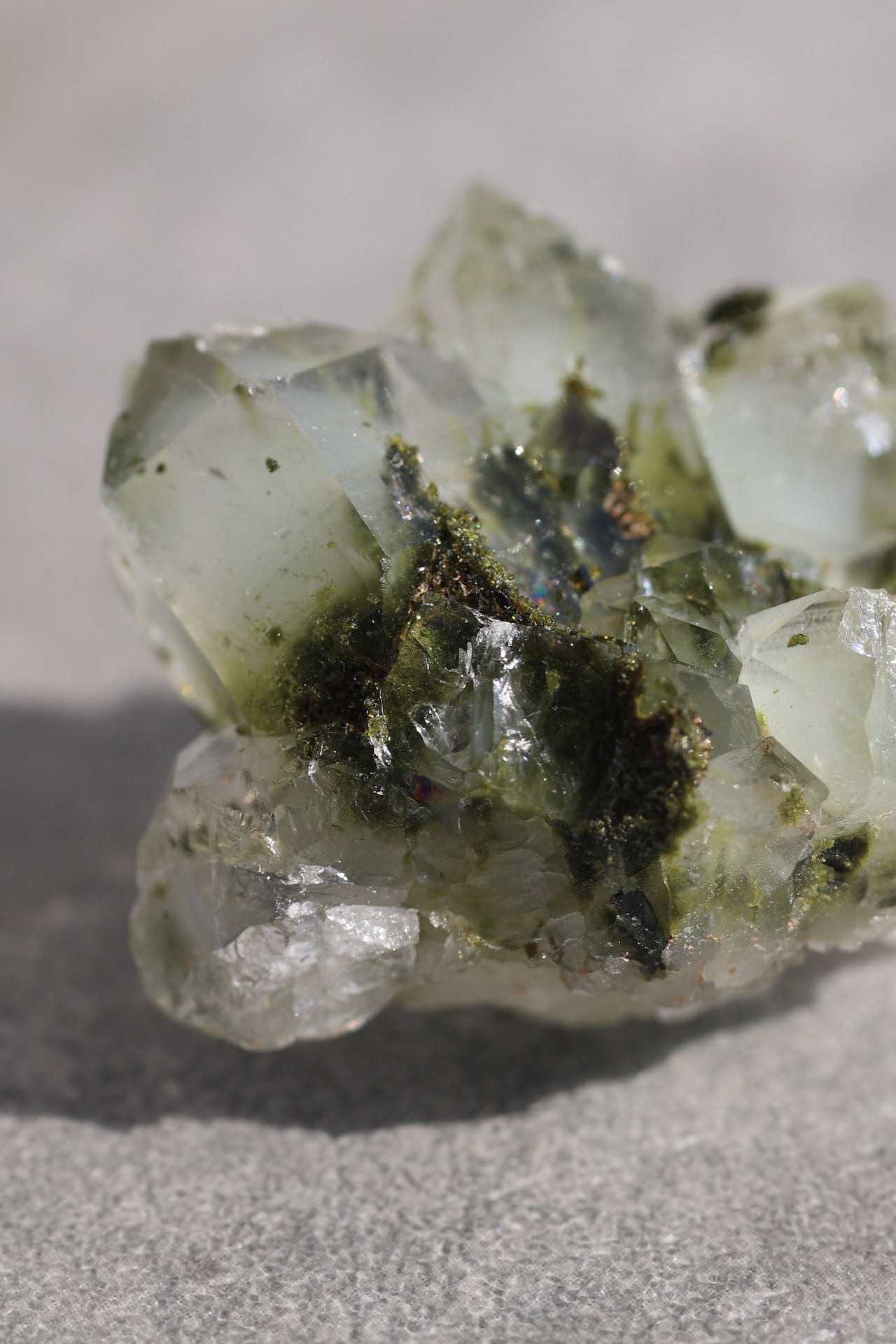 エピドート「溢れる艶めき」Epidote|天然石 原石 鉱物 パワーストーン | EP-A-003