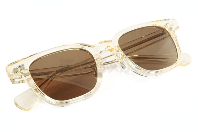 BOSTON CLUB クリア サングラス ROBERT Col.04 SUN ウェリントン クラシカル ロバート ボストンクラブ 鯖江 日本製 正規品-4枚目