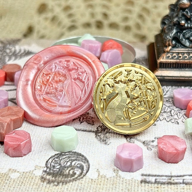 【25㎜】ローズキャット【スタンプヘッド】#SWH-RC